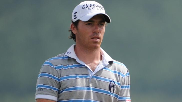 Golfer Julien Guerrier